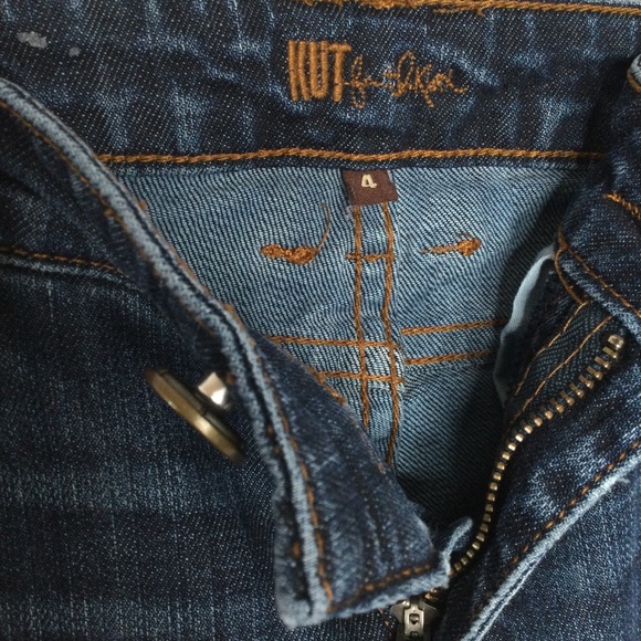 Kut From The Kloth Jeans Blue Size 4 - Picture 8 of 9
